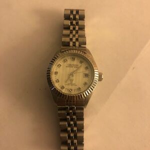 Croton Ladies SS Watch